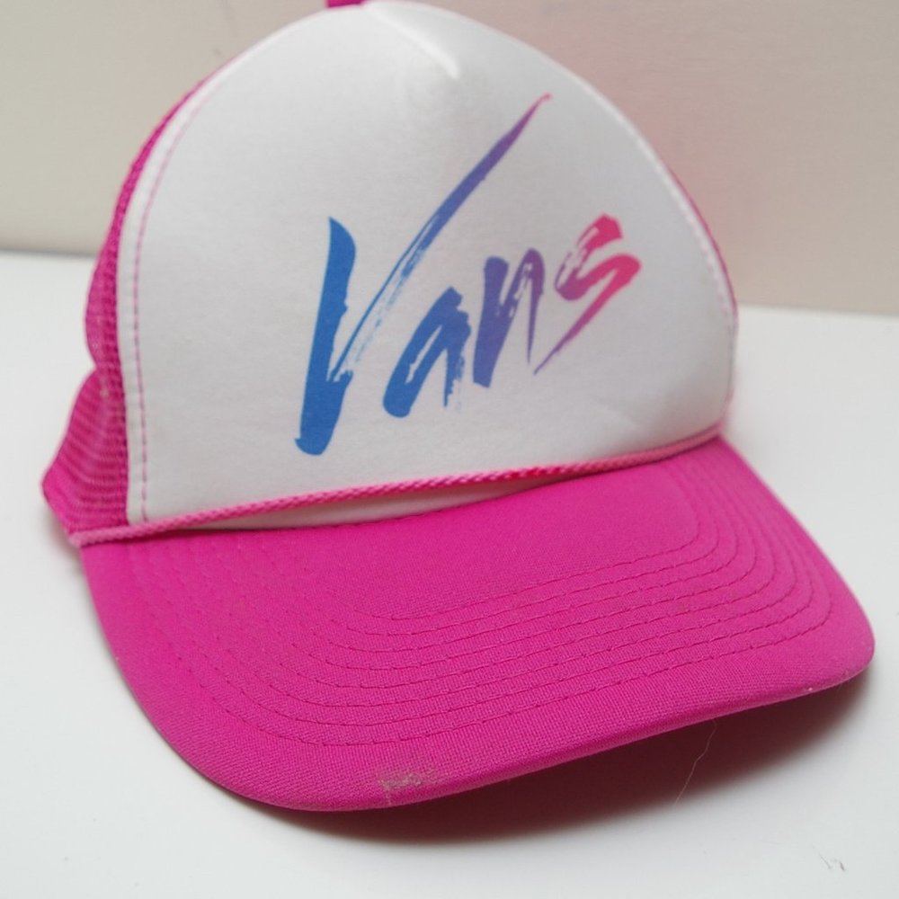 Vans Trucker Hat Snap Back